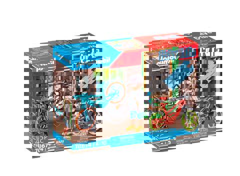 Playmobil Gift Set Συνεργείο Ποδηλάτων  / Playmobil   