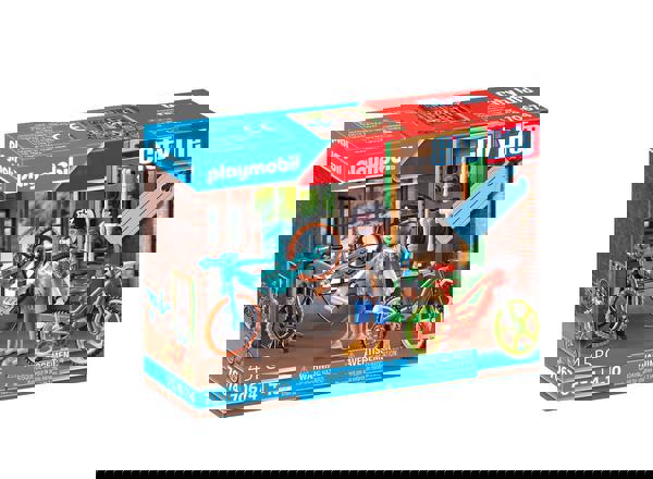 Playmobil Gift Set Bicycle workshop 