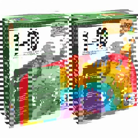 Τα Νησάκια της Γνώσης: 1 έως 10  / Επιτραπέζια-Εκπαιδευτικά   