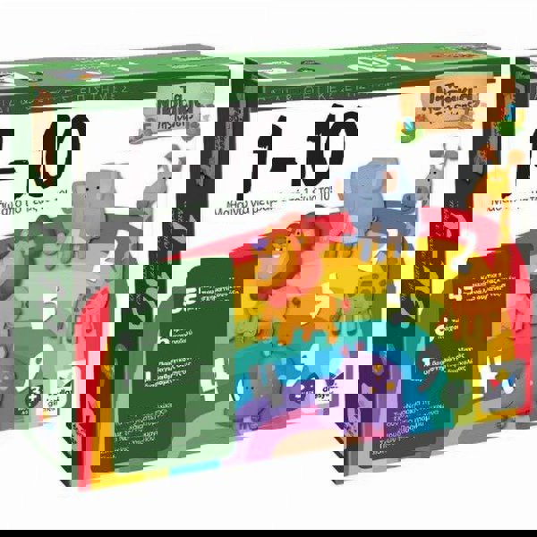 Τα Νησάκια της Γνώσης: 1 έως 10 