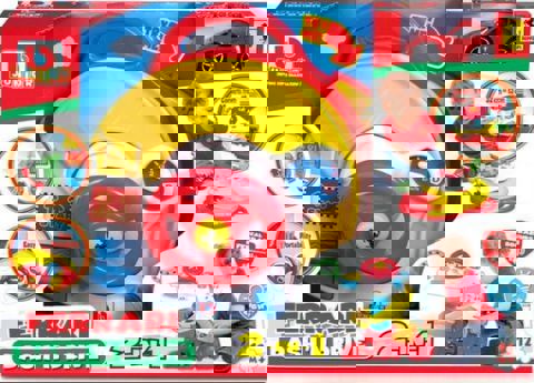 Junior BB Ferrari Dash 'N Drive - Πίστα με τιμονιέρα 16/88803  / Βρεφικά   