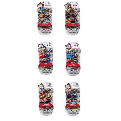 Spin Master Set Miniature Skateboard 4 Pieces  / Boys   