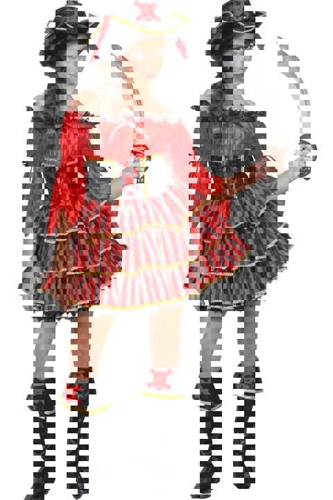 Αποκριάτικη Στολή Βασίλισσα Των Πειρατών  / Halloween   