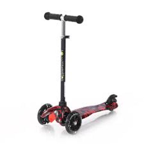 LORELLI Three-wheeled Scooter Mini with Led on wheels 3+ years old 20kg max   
