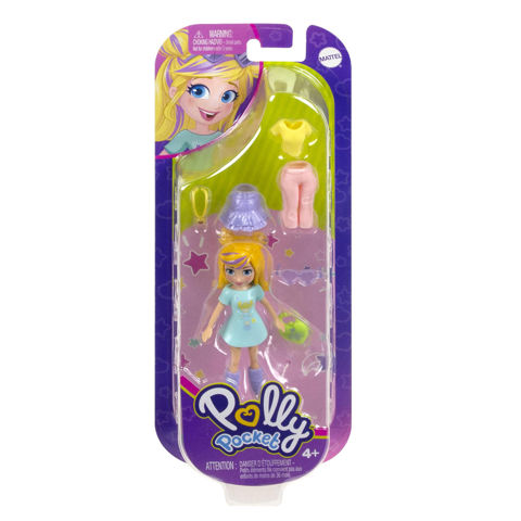 Mattel Polly Pocket - Νέα Κούκλα με μόδες   / Κορίτσι   