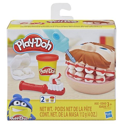Play-Doh Mini Doctor Drill And Fill Dentist E4919  / Πλαστελίνη   