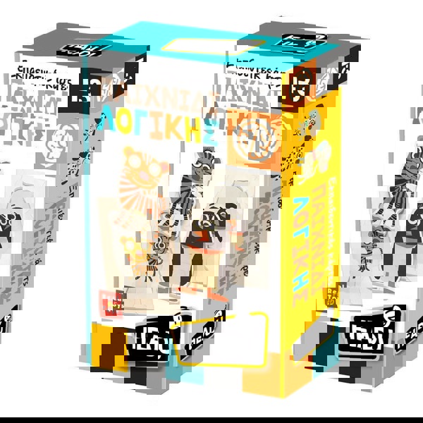 ΕΚΠΑΙΔΕΥΤΙΚΕΣ ΚΑΡΤΕΣ - ΠΑΙΧΝΙΔΙ ΛΟΓΙΚΗΣ 