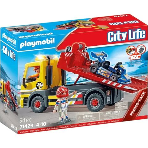 Playmobil City Life Roadside Assistance Vehicle (71429)  / Playmobil   