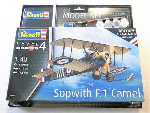 Revell 63906 Complete Plane (Includes glue, brush and paints  / Other Costructions   