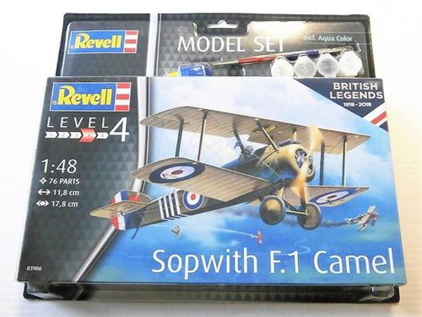 Revell 63906 Complete Plane (Includes glue, brush and paints 