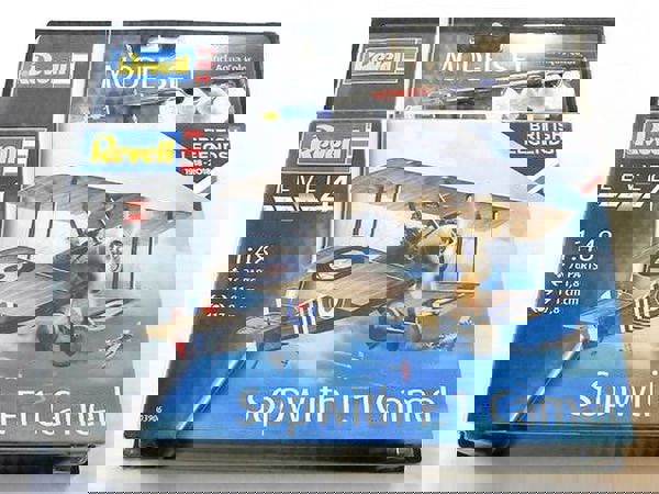 Revell 63906 Complete Plane (Περιλαμβάνει κόλλα,πινέλλο και χρώματα 