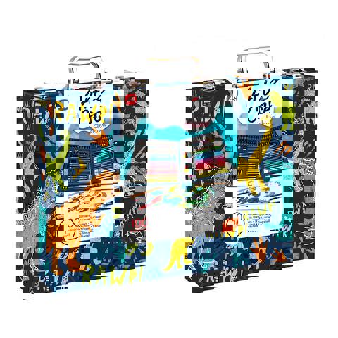 AS ΚΑΣΕΤΙΝΑ ΖΩΓΡΑΦΙΚΗΣ ΞΥΛΙΝΗ DELUXE ΔΕΙΝΟΣΑΥΡΟΣ ΜΕ 100 ΑΞΕΣΟΥΑΡ ΓΙΑ 3+ ΧΡΟΝΩΝ (ΑΓΓΛΙΚΗ ΣΥΣΚΕΥΑΣΙΑ) (#1038-82052)  / Σχολικά Είδη   