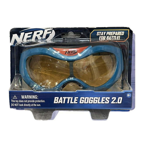 NERF ELITE ΠΡΟΣΤΑΤΕΥΤΙΚΑ ΓΑΛΑΖΙΑ ΓΥΑΛΙΑ (#JW000329)  / Αγόρι   