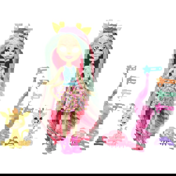 Mattel Enchantimals Glam Party Zebra HNV28 