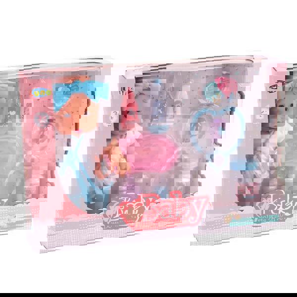 DOLL 25CM WITH FIRST AID SET 35X7.5X23CM LUNA 