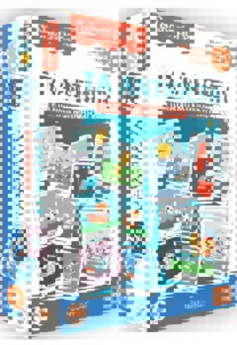 OPPOSITES - MEMORY GAME - FISHER-PRICE  / EKPAIDEUTIKA   