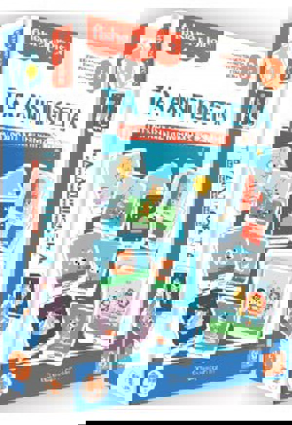 OPPOSITES - MEMORY GAME - FISHER-PRICE 