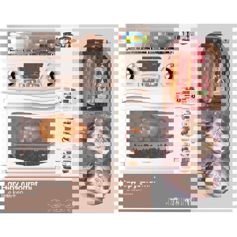 LUNA TOYS OVEN SET  / Kitchen-House items   