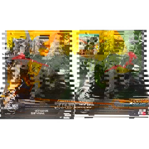 Mattel Jurassic World Dominion Gigantic Tracker Sinotyrannus Νέοι Μεγάλοι Δεινόσαυροι 35 εκ. HLP25  / Δεινόσαυροι-Ζώα   