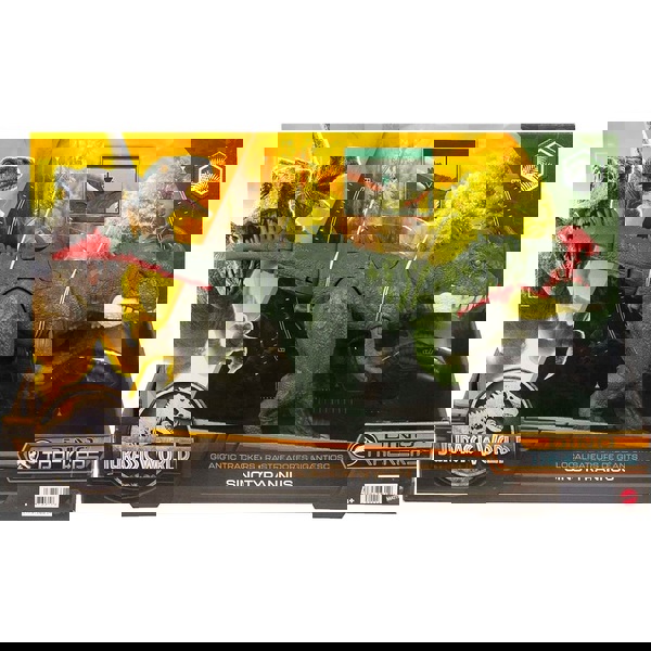 Mattel Jurassic World Dominion Gigantic Tracker Sinotyrannus Νέοι Μεγάλοι Δεινόσαυροι 35 εκ. HLP25 