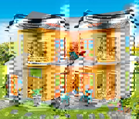 Μοντέρνο Σπίτι  / Playmobil   