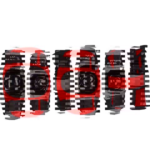 Αθλοπαιδιά Παιδικά Προστατευτικά - Κόκκινο  ΧΡΩΜΑ (Κόκκινο), ΜΕΓΕΘΟΣ M  / Εξωτερικού Χώρου   