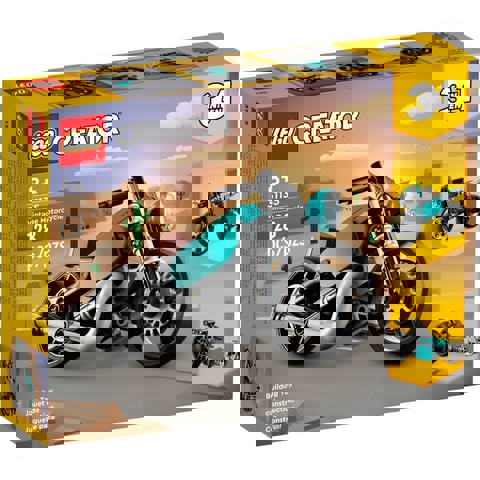 Creator Vintage Motorcycle  / Leg-en   