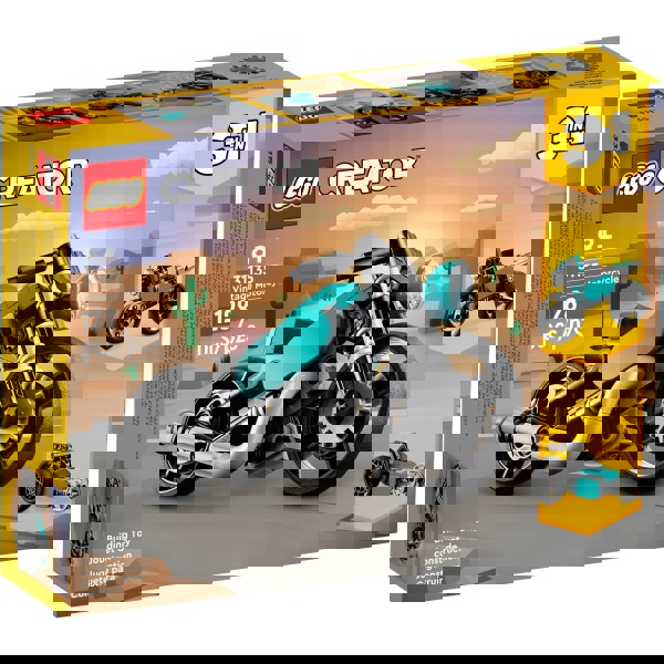  Creator Μοτοσικλέτα Παλιάς Εποχής  