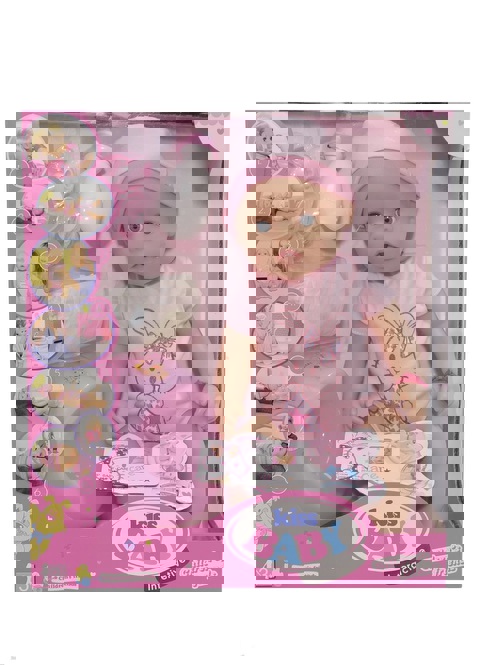 Μωράκι που πίνει γάλα και με σκεύη φαγητού (10.18001-1-2)  / Κορίτσι   