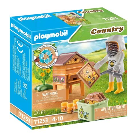 Playmobil Country Beekeeper With Beehives  / Playmobil   