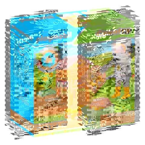 Playmobil Country Μελισσοκόμος Με Κηρήθρες  / Playmobil   