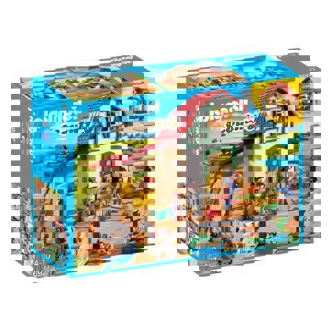 Playmobil Αγρόκτημα Με Σιλό  / Playmobil   