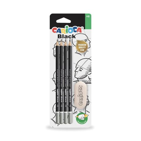 Graphite Pencils Carioca HB  / Σχολικά Είδη   