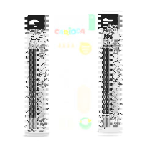 Graphite Pencils Carioca HB  / Μολύβια-Στυλό-Γόμες   