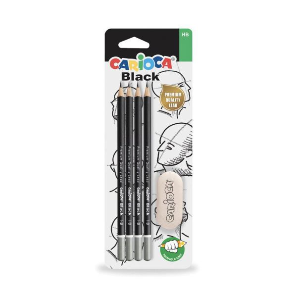 Graphite Pencils Carioca HB 