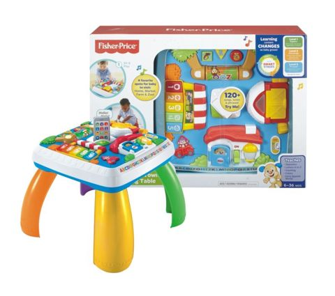  Fisher Price Laugh & Learn Educational Table (DRH43)  / Fisher Price-WinFun-Clementoni-Playgo   