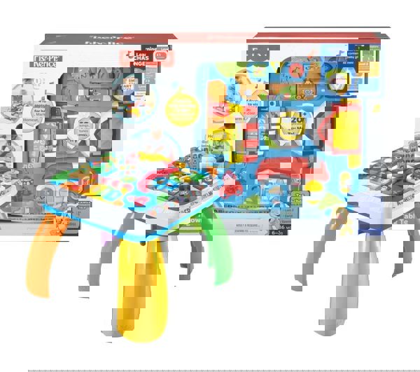  Fisher Price Laugh & Learn Εκπαιδευτικό Τραπέζι (DRH43)  