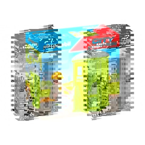 PLAYMOBIL CITY ACTION ΧΗΜΙΚΗ ΤΟΥΑΛΕΤΑ  / Playmobil   