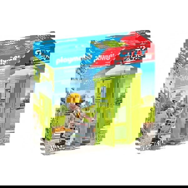 PLAYMOBIL CITY ACTION ΧΗΜΙΚΗ ΤΟΥΑΛΕΤΑ 