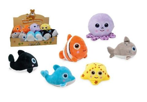 PLUSH 13CM SEA ANIMAL <6 DESIGNS>  / Plush Toys   