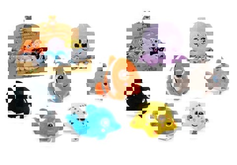 PLUSH 13CM SEA ANIMAL <6 DESIGNS>  / Other Plush Toys   