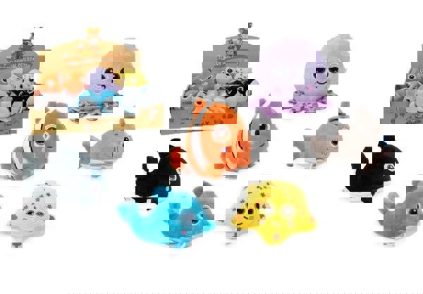 PLUSH 13CM SEA ANIMAL <6 DESIGNS> 