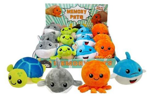Memory plush 10cm Sea animal (4 designs)  / Other Plush Toys   