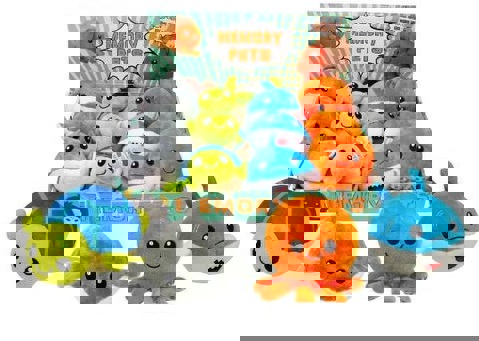 Memory plush 10cm Sea animal (4 designs)  / Other Plush Toys   