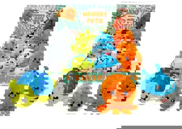 Memory plush 10cm Sea animal (4 designs) 