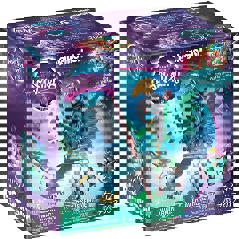  Adventures Of Ayuma Knight Fairy Με Μαγικό Ζωάκι   / Playmobil   