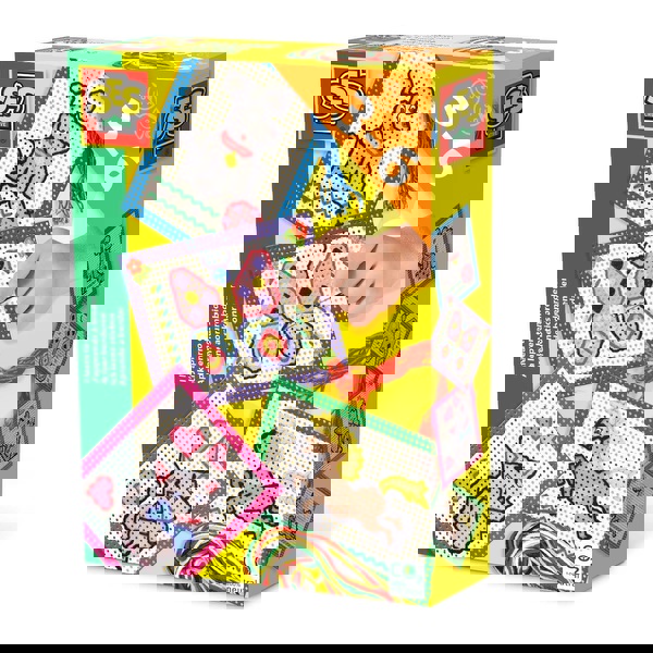 I learn to embroider 