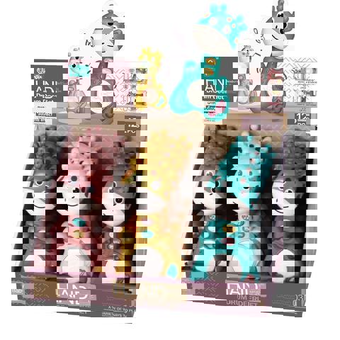 ΤΥΜΠΑΝΟ ΜΕ ΦΩΣ ΚΑΙ ΗΧΟ ΚΑΜΗΛΟΠΑΡΔΑΛΗ LUNA  / Βρεφικά   