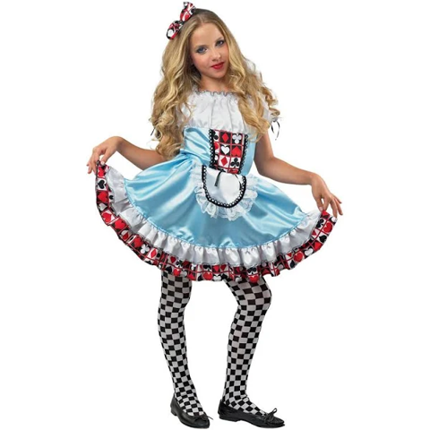 Alice Carnival Costume  / Halloween   