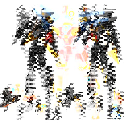LEGO Ninjago Ultra Combo Mech (71765)  / Leg-en   